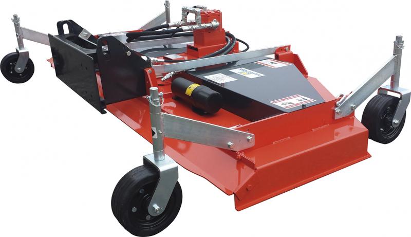 MRP1ID 120 - 210 - 3 spindle rear discharge finishing mower with hydraulic motor