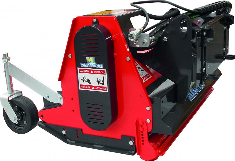 MT19ID - Broyeur avec moteur hydralique - Débit d