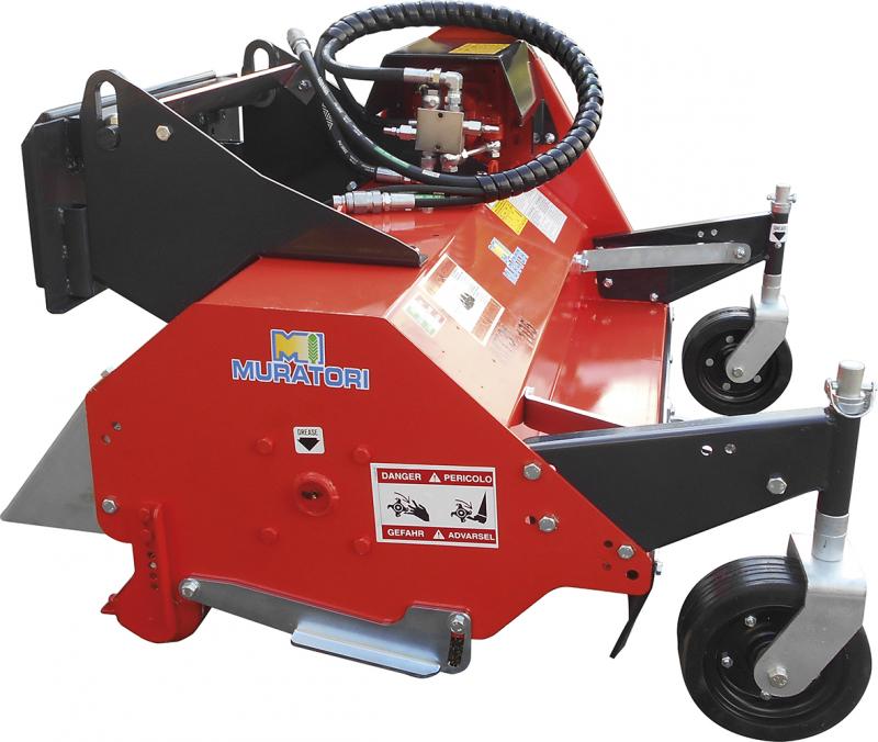 MT31 ID - Flail mower with hydraulic transmission