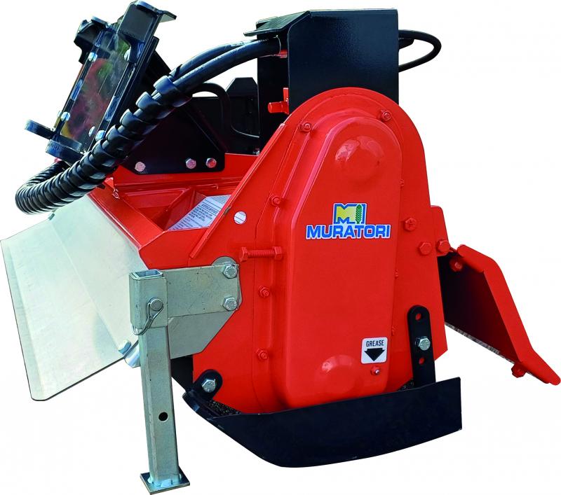 MZ3ID - Fraise rotative avec moteur hydraulique - Débit d