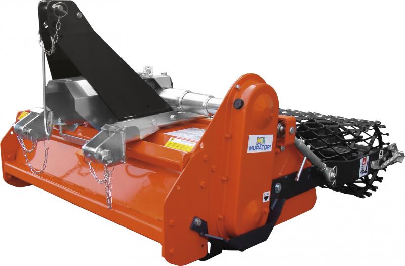 MZ4SXL - Offset stoneburier for tractors up to 35 HP