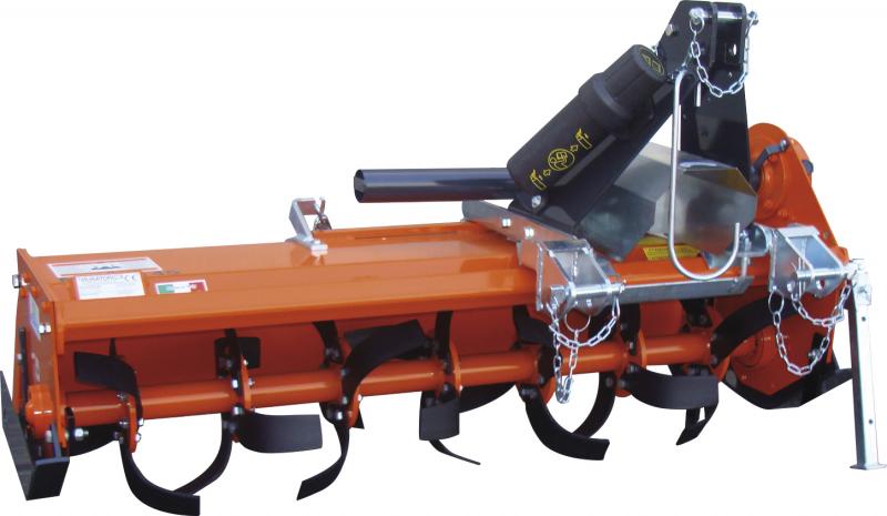 MZ4S - Offset rotary tiller for tractors up to 40 HP