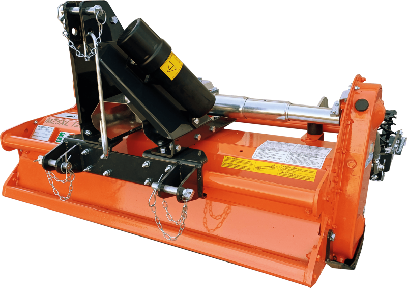 MZ5X - Enfouisseurs de pierres pour trateurs jusqu’à 40 CV