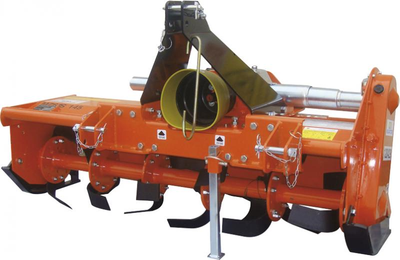 MZ62S -Offset rotary tiller for tractors up to 50 HP