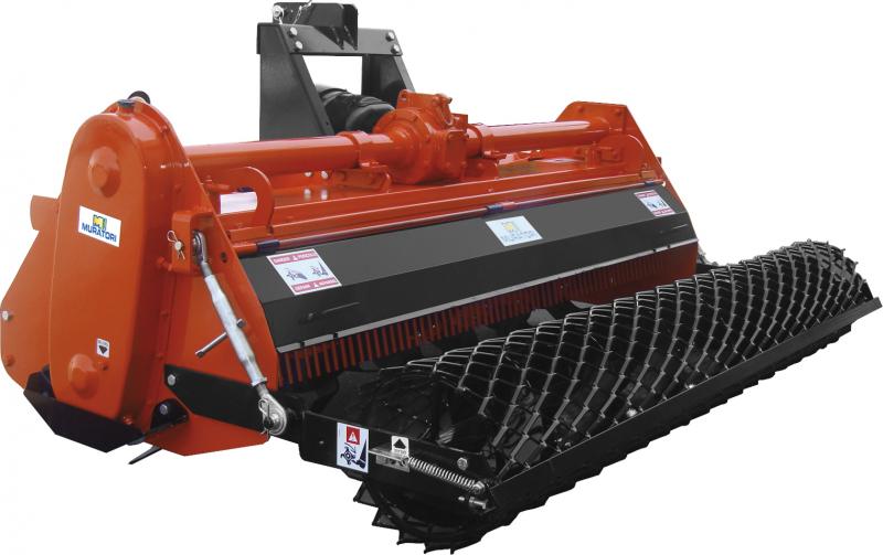 MZ9XL - Stoneburier for tractors up to 65 HP