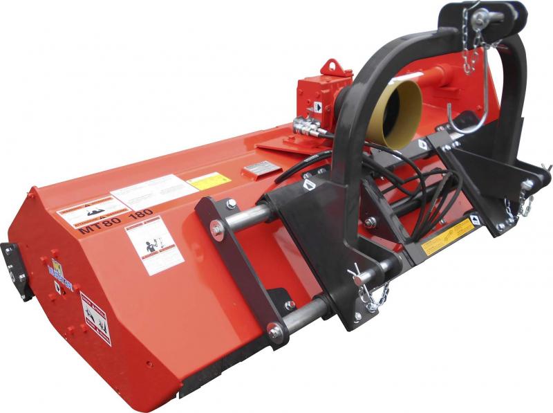 MT80 - Shredder, for pruning, straw, grass and corn stalks, for tractors up to 120 HP